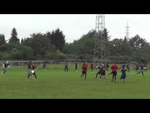 Deutsche Meisterschaft Ultimate Frisbee 2013: Heidees vs MainzelMädchen