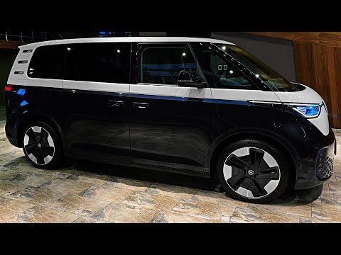 2024 Volkswagen ID.Buzz - interior and Exterior Details (Perfect MicroBus)