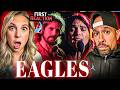 Her FIRST time HEARING the Eagles, I Can't Tell You Why! She wasn't READY for this lol.....