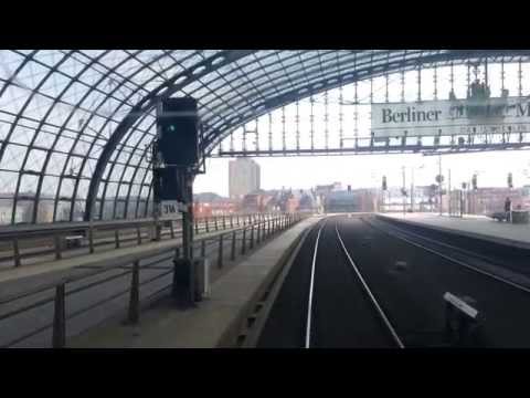 Führerstandsmitfahrt in der S-Bahn von Berlin Zoologischer Garten nach Alexanderplatz
