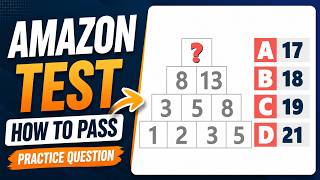 Amazon Online Assessment Test: Logical Reasoning Practice Question