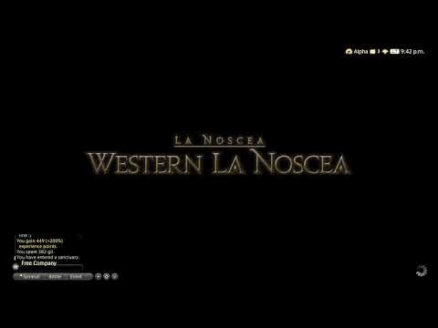 FINAL FANTASY XIV SOLO PLAYTHROUGH #58: PUGILIST LEVEL 25 GRIND & CLASS QUEST