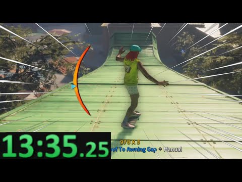 I Tried to Speedrun the Gaps in Tony Hawk's Pro Skater 1+2