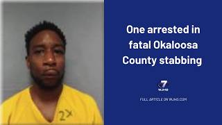 One arrested in fatal Okaloosa County stabbing