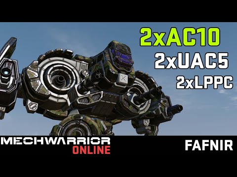 FAFNIR'SLAPPIN - Mechwarrior Online