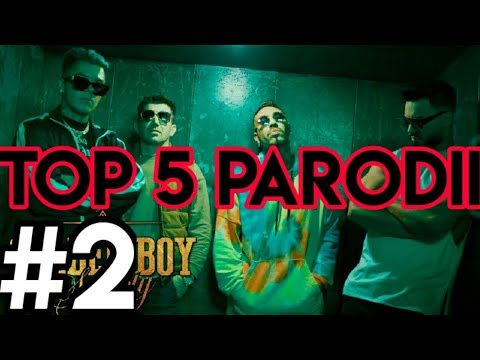 TOP 5 PARODII: JADOR & LINO GOLDEN - DAU MODA