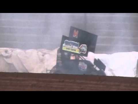 Robert Taylor, bad day at the office - Sydney Speedway 08-06-2013