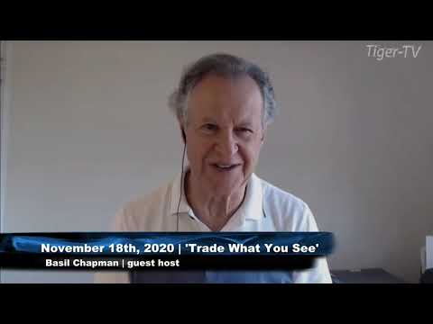 November 18th, Trade What You See on TFNN - 2020