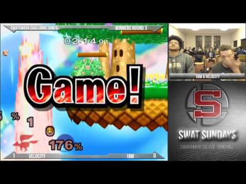 Swat Sundays #6: 1BM (Peach) vs Velocity (Falco) - Winners Quarters