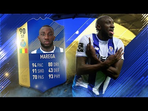 FIFA 18 TOTS Marega Review - FIFA 18 90 TOTS Moussa Marega Player Review