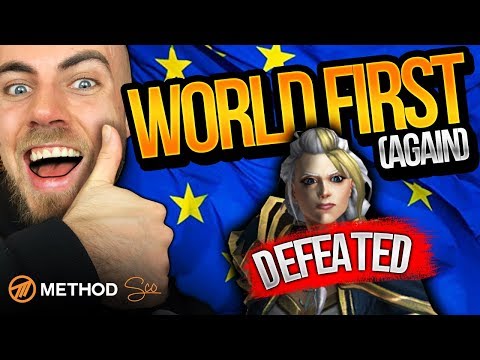 WORLD FIRST JAINA | Sco Progress Highlights | Raiding with Method #4