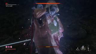 [隻狼（SEKIRO）ボス攻略］水生のお凛の倒し方：作左様って誰でしょう？