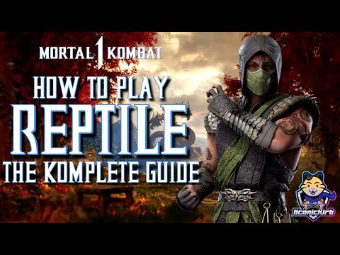 Mortal Kombat 1 | How to Play Reptile - The Komplete Guide