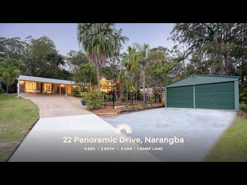 22 Panoramic Drive, Narangba, QLD 4504, 4 कमरे, 2 बाथरूम, House