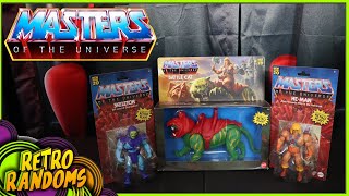 Masters of the Universe Origins Action Figures Review! | Retro Randoms #2