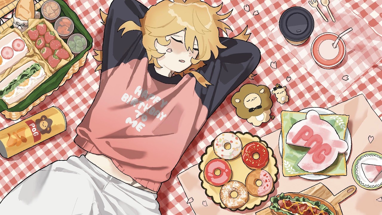 【#LucaPOGDay2026】It's my birthday for the 5th time... 🥳【NIJISANJI EN | Luca Kaneshiro】