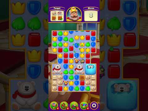 Statisfying Destroy Royal Match Level 2649 #games #royalmatch #music #short #statisfying #destroy