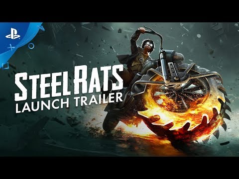 Trailer de Steel Rats