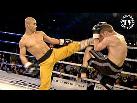 Yi Long vs Florian Kröger - Day of Destruction 5 in Germany