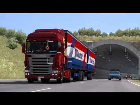 ETS2 Scania R480 Limoges - Bordeaux