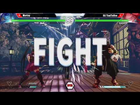 DTR:TE #15 - SFV - RG|ThatToffee (Ibuki) vs. Mortsy (Rashid)