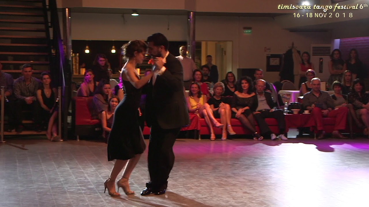 Andres Molina y Natacha Lockwood