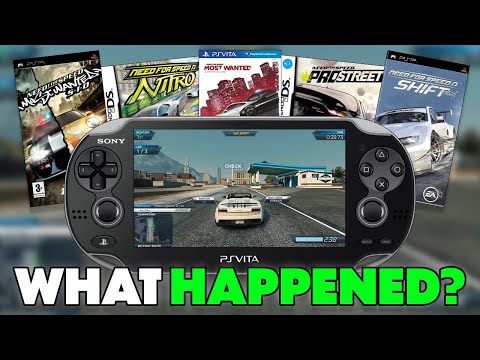 The Weird World of Need For Speed Handheld Ports
