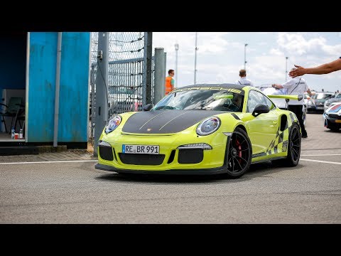 BEST OF Porsche Sounds 2017 !