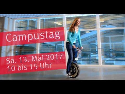 Campustag 2017 – die Hochschule Karlsruhe hautnah erleben 