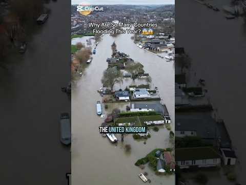 Why The World is Flooding in 2025 | Climate Change Explained 🌊 #Floods2025 #ClimateCrisis #global