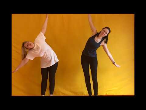 Das ist gerade, das ist schief.. - ein Bewegungslied