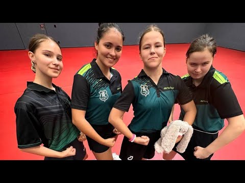 Damen Bezirksoberliga 2. Polina Kryvosheia (TTC Bernath) Vs ... (Borussia Düsseldorf)