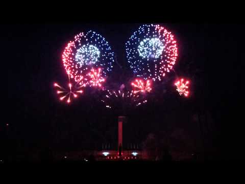 Pyronale 2014 Berlin - Flash Art (Closing fireworks)