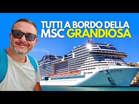 MSC GRANDIOSA ESPERIENZA FANTASTICA - CABINA AUREA CON BALCONE