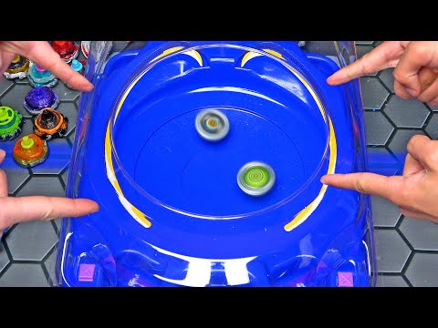 HOVER WYVERN IN THE DROP ATTACK STADIUM Beyblade X