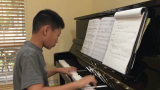 Kid playing Pachelbel ‪Canon in D‬