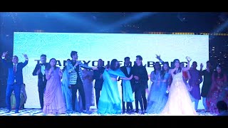 BEST SANGEET FAMILY INTRODUCTION - SURPRISE FOR BRIDE