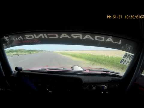 Lenkey Ákos-Huhák Csaba Lada 2101 Kunmadaras Mini-Sprint 4.forduló Gy1 2019.07.07,