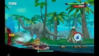 Dunkleosteus going insane on HSP/Hungry Shark Primal