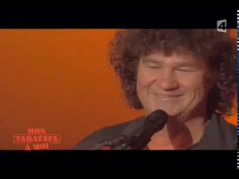 R. Charlebois, L.Voulzy & A.Souchon " Hollywood " Mon Taratata à moi, 1 Octobre 1995