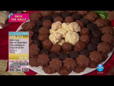 HSN | Holiday Treats featuring Giannios 11.07.2017 - 10 AM
