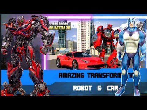 Flying Robot Car Simulator: Real Rope hero game Rope Hero: Vice Town Naxeex Ltd SIMILAR GAMERZ