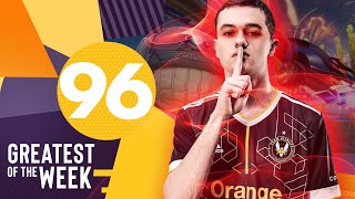 Alpha54 active le GOD MODE 🤯 (GOTW by Rush Esport #96)