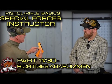 SHOOTING BASICS MIT ROSI - SPEZIALEINHEITEN AUSBILDER - TEIL11/30 RICHTIGES ABKRÜMMEN