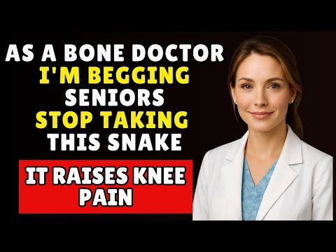As a Bone Doctor, I’m SHOCKED: THIS Snack Raises Knee Pain Risk Overnight