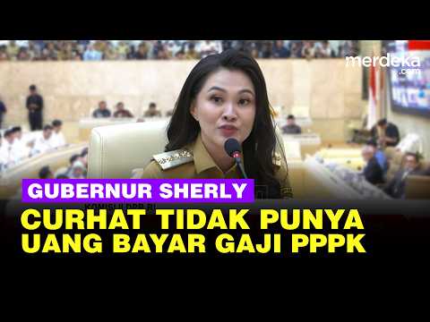 Kejutan Pengakuan Gubernur Sherly di DPR, Tak Punya Uang Bayar Gaji PPPK