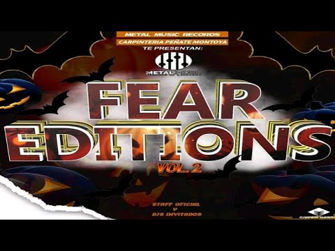 Rock En Español Mix (DJ Roidy) 🎃 Fear Editions Vol.2 - Metal Music Records