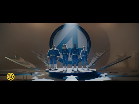 A Fantasztikus 4-es: Első lépések trailer