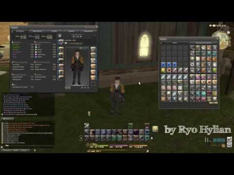 FFXIV Craft (60) 1 Star Rotation 70 durability