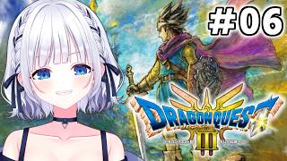 【ドラクエ3リメイク】＃06 今作でも船が登場！？そしてメタスラ狩りで脳汁が止まらない…！？ #白狛のえ 【完全初見プレイ】